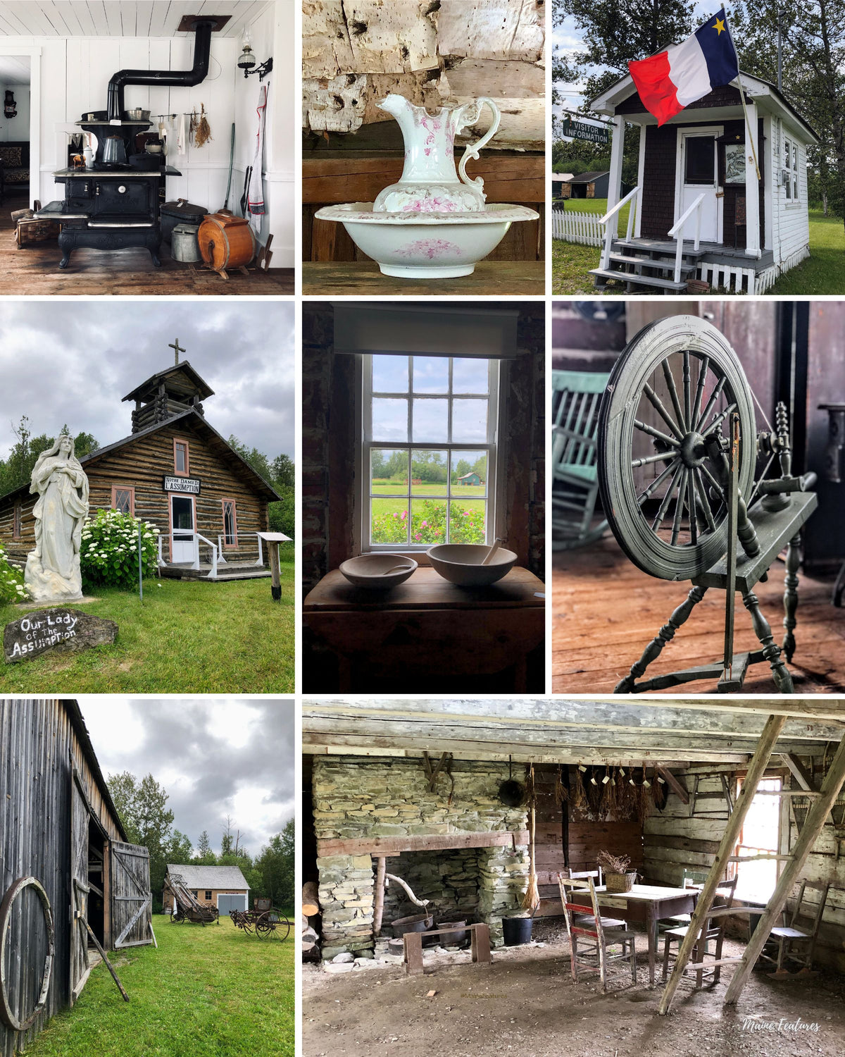 "Acadian Village" Print (no frame)